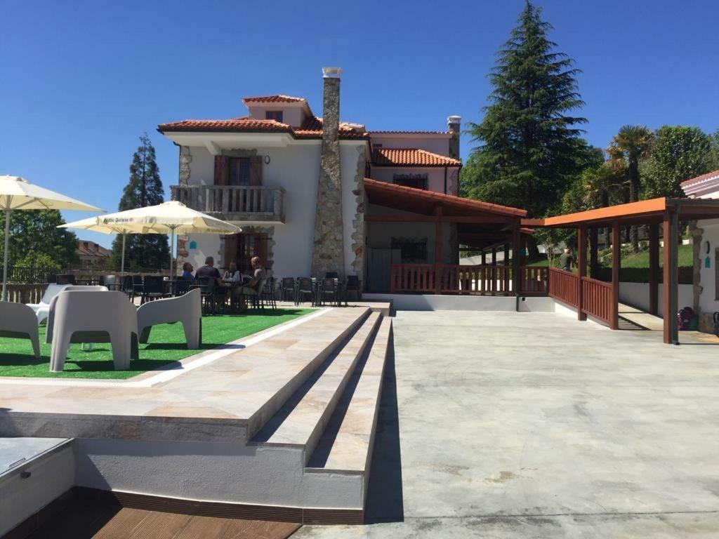 Albergue Mirador De Pedrouzo Екстер'єр фото