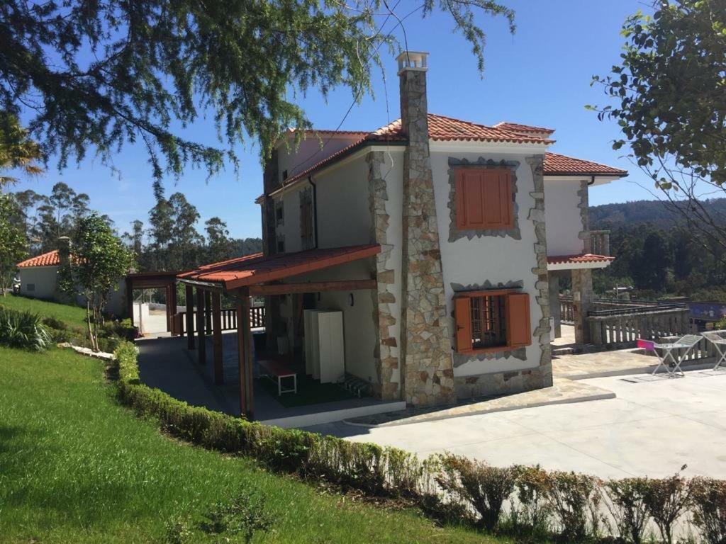 Albergue Mirador De Pedrouzo Екстер'єр фото