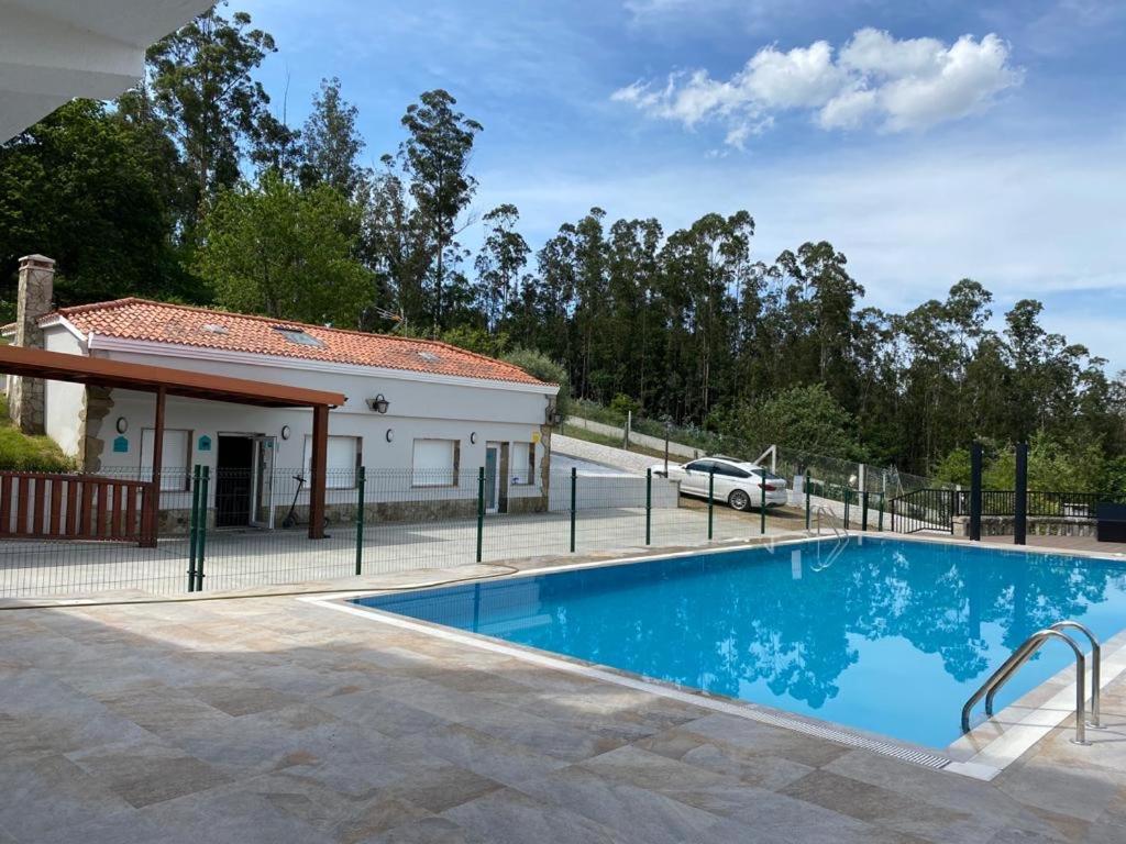 Albergue Mirador De Pedrouzo Екстер'єр фото