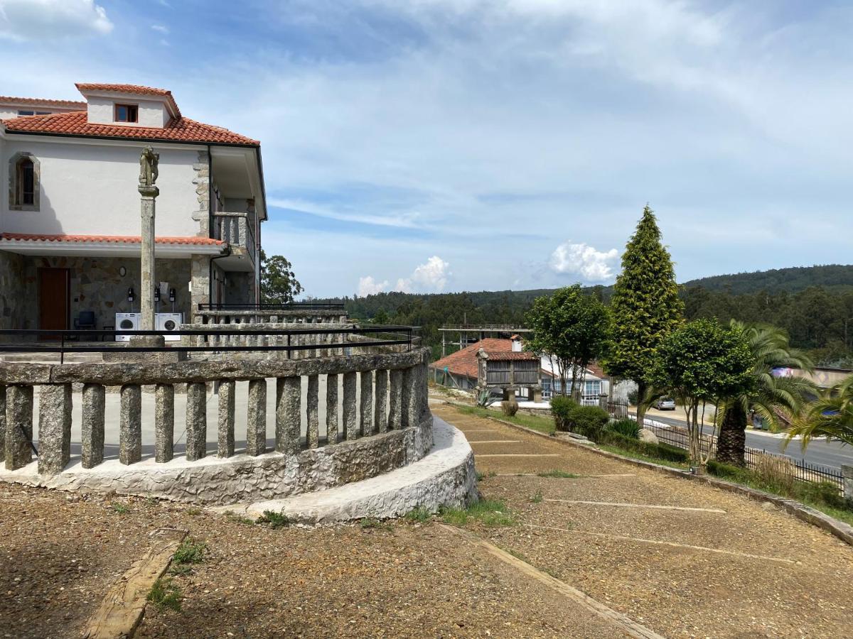 Albergue Mirador De Pedrouzo Екстер'єр фото
